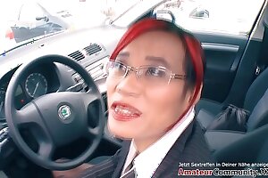 Asian manager gets after work facial
