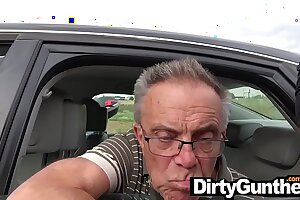 Grandpa hasn't fucked in ages!